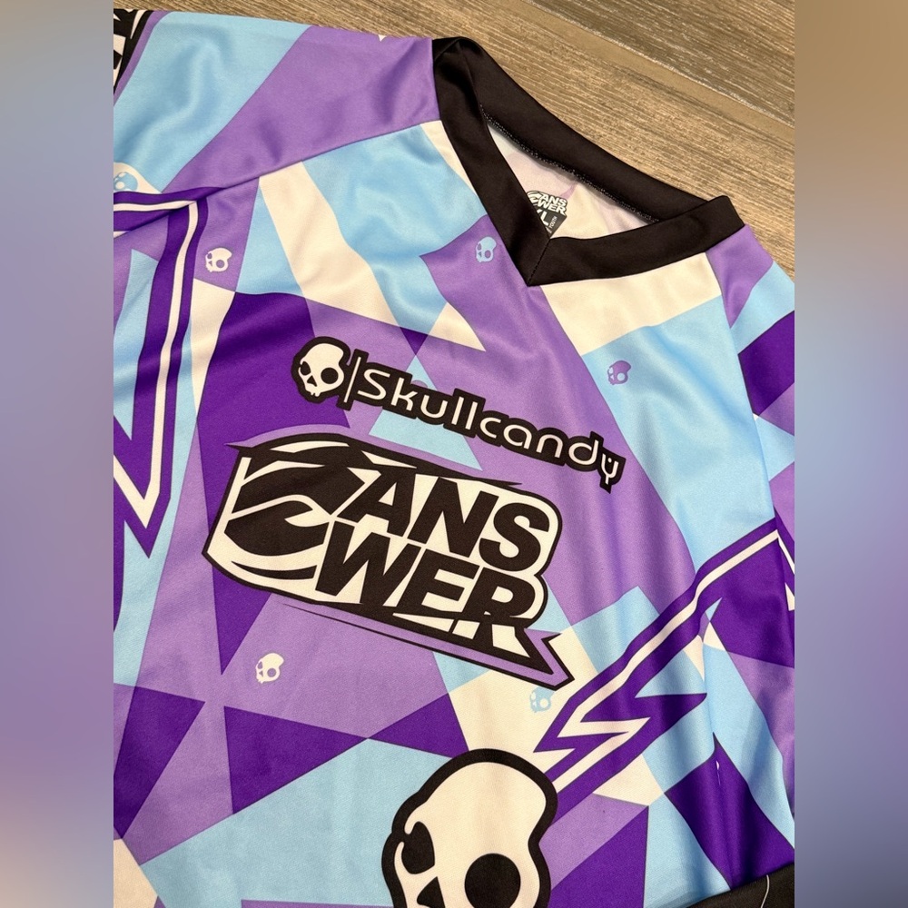 Answer Racing Skullcandy motocross jersey. - Picture 3 of 4